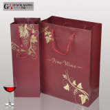 红酒包装盒 单双支手提袋 通用现货 葡萄酒礼盒 红酒盒厂家批发