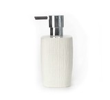 Spirella丝普瑞 欧式凹凸哑面陶瓷乳液瓶 银河系列粗布纹洗手液瓶