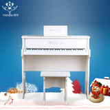【天天特价】儿童电子琴61键台式宝宝益智木质小钢琴3岁女孩玩具