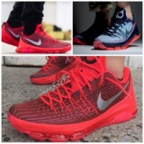 代购正品Nike杜兰特 KD 8 耐克全掌气垫防滑减震低帮男篮球鞋