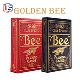 小蜜蜂金Bee扑克牌纸牌Golden Bee PLC066土豪打牌新年礼物