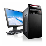 联想商用台式机电脑扬天M2200r G1820 2G 500G 19.5寸LED 显示器