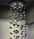 水晶玻璃 空心球 透明玻璃泡泡球 装饰吊顶 夜场KTV装潢 家居装饰