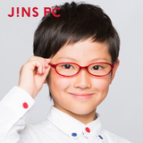 睛姿JINSPC眼镜防辐射防蓝光儿童电脑护目镜TR90镜框FPC14S105