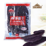 ZHAORI朝日薯干山东特产地瓜干风味紫薯干出口品质薯片300g