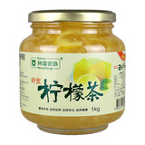 韩国原装进口农协蜂蜜柠檬茶1000g克果肉果酱水果茶食冲饮品包邮