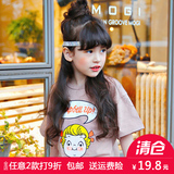 女童2016夏装新款童装印花儿童T恤中大童圆领短袖T恤打底衫韩国