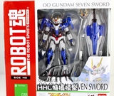 【现货】日版 万代 Robot魂 038 高达00 七剑 Seven Sword Exia