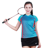 2016新款YONEX尤尼克斯羽毛球服女款运动上衣短袖T恤 吸汗速干