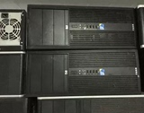 惠普HP 8000大机箱台式电脑主机支持双核四核DDR3 准系统稳定静音