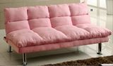 出口原单，粉色折叠多功能沙发床，特价包邮
