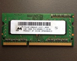 镁光 1G DDR3 1066 1067 MHZ PC3-8500S 笔记本内存条 原厂正品