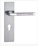 德国EKF伊可夫Z9-9104BN钢拉丝房门锁简约现代风格室内锁具执手锁