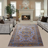 土耳其混纺欧式地毯 图案简约茶几卧室 客厅沙发现代地毯阿拉加D