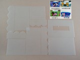 10个包邮立体绣纸抽盒风板材料标准7CT十字绣纸巾盒塑料网片特价