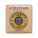 L'Occitane/欧舒丹乳木果马鞭草味洁肤皂/润肤皂/香皂100g