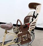 日本进口OGK自行车儿童调节式坐椅安全后座椅可菜篮筐超轻RBC-007