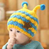 新款儿童套头帽宝宝帽子秋冬款韩国男女童婴儿毛线护耳帽加绒包邮