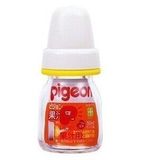 日本贝亲标准口径 玻璃奶瓶果汁饮料奶瓶50ml