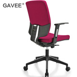 GAVEE电脑椅 家用办公椅人体工学椅可躺座椅会议椅升降转椅靠背椅