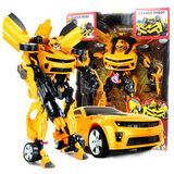 变形玩具 超变金刚4 合金版大号擎天柱大黄蜂汽车人模型正版 男孩