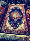藏式地毯 蚕丝地毯 波斯印度风格地毯高端家居奢华家用礼拜用毯