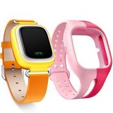 小天才电话手表Y01 粉色硅胶表带套餐 儿童智能手表360度防护 学