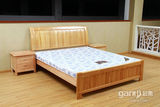 松木床全实木床1.8儿童1.2米书架简约家具高箱储物单人双人床1.5