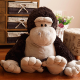 大猩猩毛绒玩具猴子公仔布娃娃抱枕家居饰品女生孩子生日礼物