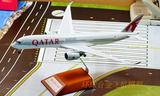 巨划算：XX2936 1：200 飞机模型 卡塔尔航空 A350-900 A7-ALA