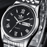 瑞士正品质男款全自动机械表镂空时尚防水精钢男士手表时装男腕表