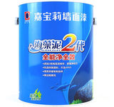 嘉宝莉海藻泥2代全能净全效墙面漆 哑光内墙乳胶漆 涂料6.4kg