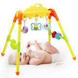 婴儿玩具健身架 宝宝0-1岁儿童健身器 3-6-12个月新生儿音乐玩具