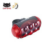 正品CATEYE/猫眼 TL-LD1100 自行车尾灯10颗LED 高亮度警示灯