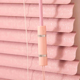 苏州定制拉珠S型丝绸PVC百叶窗帘卷帘客厅阳台厨房卫生间厕所遮光