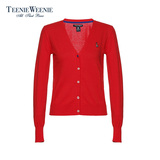 Teenie Weenie小熊春季新品专柜正品时尚女装针织开衫TTCK5A691I