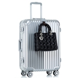 日默瓦同款防爆Ma iTO拉杆箱铝框万向轮男女pc旅行箱登机行李箱子
