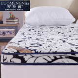 罗梦娜加厚学生经济型榻榻米床垫床褥子单双人折叠垫被1.5m1.8m床