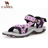 Camel/骆驼潮鞋2015夏季新款女士凉鞋 户外沙滩鞋 户外徒步鞋 zhe