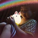 小白兔早教机可充电下载故事机小兔子新生婴儿防摔儿童智能玩具