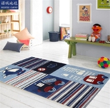 经典时尚卡通地毯 儿童男孩女孩卧室书房爬行垫 可爱小孩床前地毯