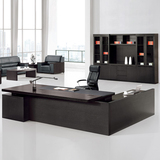 厂家直销现代简约办公家具经理桌老板桌总裁桌板式主管桌椅大班台
