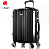 瑞吉仕Regius拉杆箱万向轮20寸旅行箱防刮痕24寸行李箱男女登机箱
