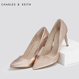 CHARLES&KEITH单鞋 女 CK1-60360657 甜美细跟高跟鞋婚鞋