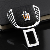 丰田皇冠汽车安全钥匙扣 真皮车内饰品 改装用品 锐志卡罗拉威驰