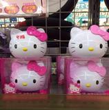 日本进口 正品Hello kitty 超可爱球型公仔香膏香座