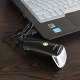 德国TRELOCK 自行车前灯LED液晶屏锂电池USB充电头灯 LS950 LS750