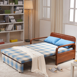 书房客厅多功能沙发床可折叠1米1.2米1.5米宜家双人可拆洗包送货