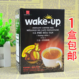 越南进口食品wakeup三合一速溶咖啡猫屎咖啡味306克固体饮料包邮