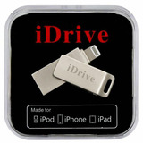 iDrive苹果手机u盘16g电脑两用iphone32g高速迷你金属旋转优盘64G
